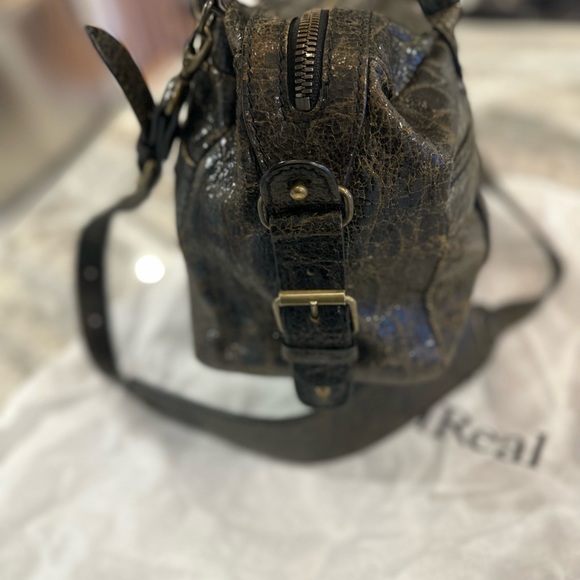 Authentic EUC Theory crocodile satchel - Picture 7 of 7